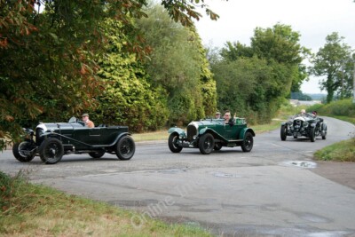 Photo 6x4 Three Bentleys near Whittlebury The last three in a group of fi c2010