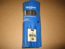 Nicholson 37398 Swiss Pattern Needle File, #2 Cut, Swiss Made, 12 Pieces