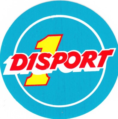 Aufkleber DISPORT - Sticker Collector 