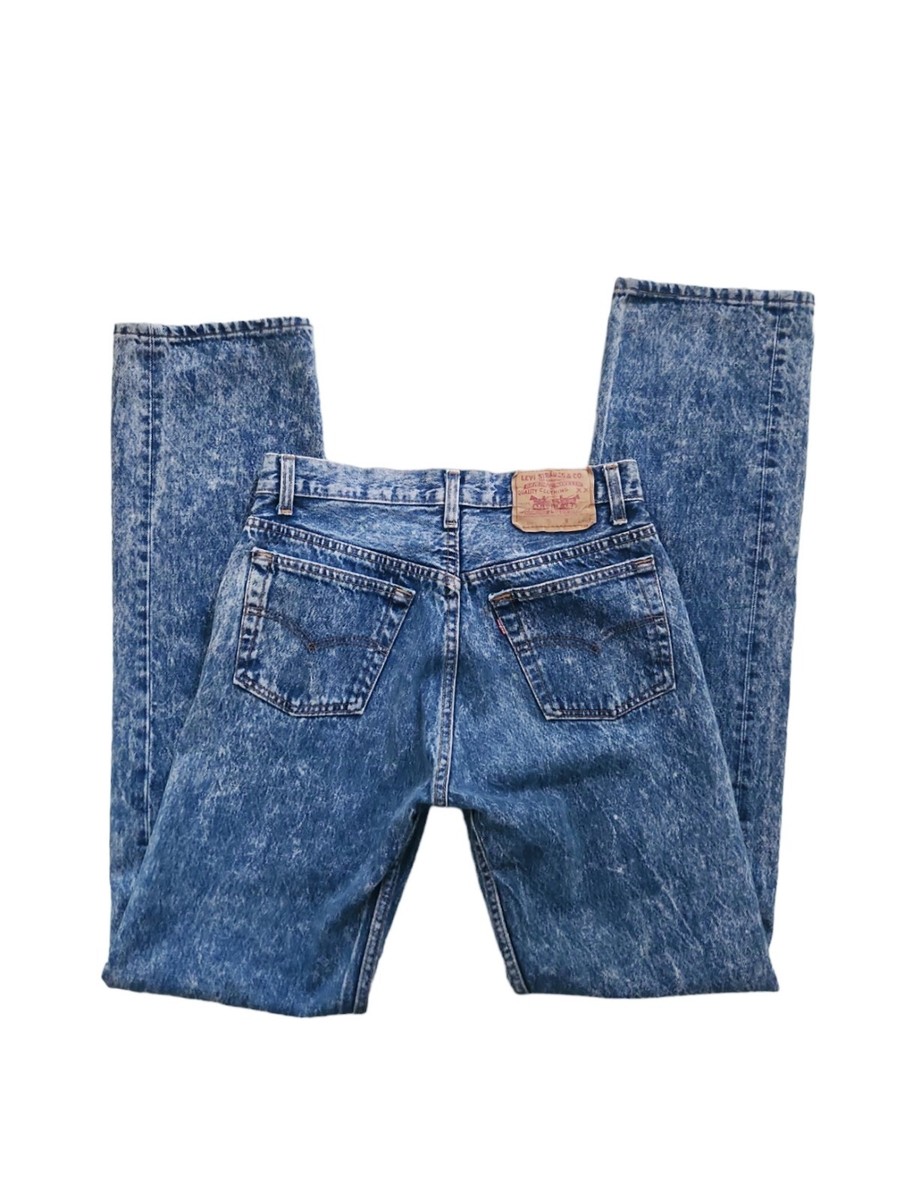 VTG 80s True Vintage Levi's 501 XX USA Made Red Tab OG