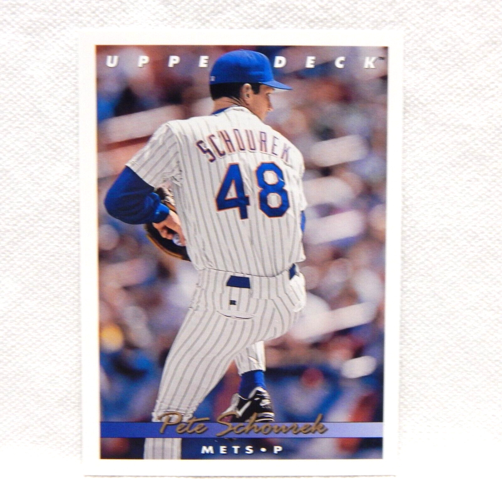 MLB New York Mets Pete Schourek Card 658