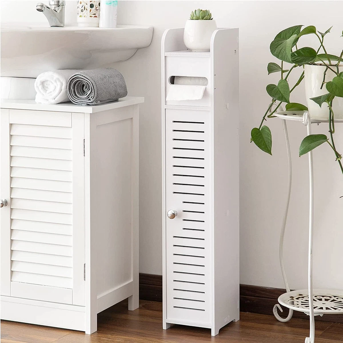 Modern Bathroom Storage Cabinet & Floor Standing cabinet with