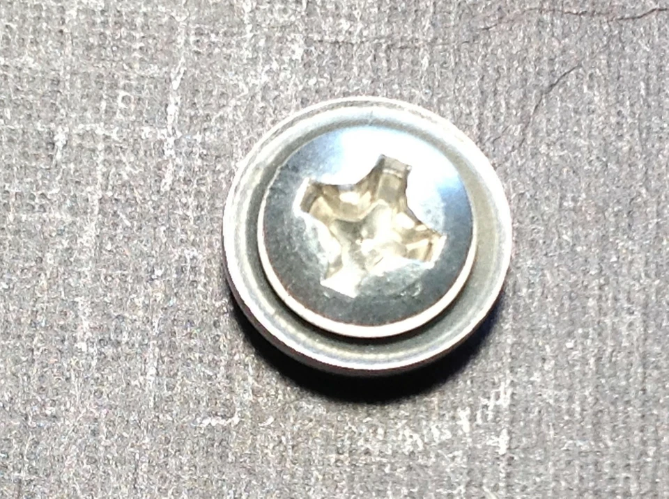 125 piezas #8 con #6 cabeza acero inoxidable adorno moldura tornillos arandelas surtido para Dodge Foto 4 de 4