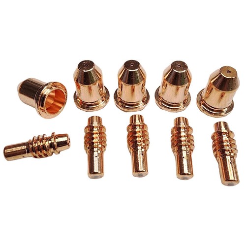 Electrode Tip Nozzle fit TIPC65 Torch 58895 Harbor Freight Titanium