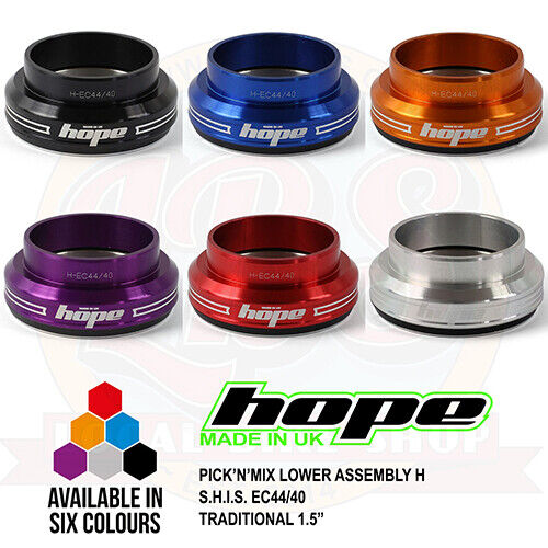 Hope Pick'n'Mix Lower Assembly H Headset S.H.I.S. EC44/40 