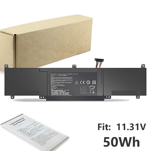 Batterie PC Portable Asus ZenBook UX303 et UX303U de 4300mAh - Modèle C31N1339