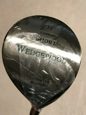 Wedgewood 38* 7-8 Hybrid Wedgewood Ladies Flex Graphite Shaft & GP Grip 37" NEW