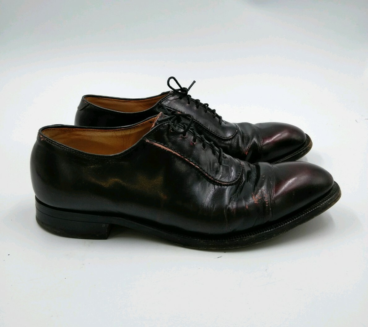 johnston murphy burgundy dress shoes MELTON CAP TOE Burgundy I Johnston & Murphy – Large Feet