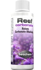 Seachem Reef Carbonate 100 ml. Regolatore livello alcalinità per acquari