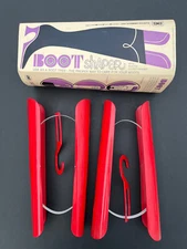 Vintage Austin Abbott Boot Shaper Closet Hanger Shoes Boot Tree NEW IN BOX NOS