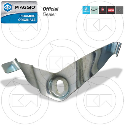GANCIO PORTACASCO SOTTO SELLA ORIGINALE PIAGGIO VESPA PX 125 150 200 1  SERIE | eBay