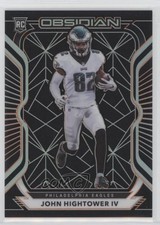 2020 Panini Obsidian Rookies Electric Etch Orange 4/75 John Hightower IV 0bk