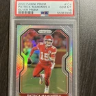 2020 Panini Prizm Patrick Mahomes II #124 Silver Prizm PSA 10 Chiefs NFL