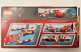 Lego Disney Pixar Cars 2 - World Grand Prix Racing Rivalry 8423 