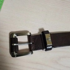 Buffalo Genuine Leather Belt - Brown