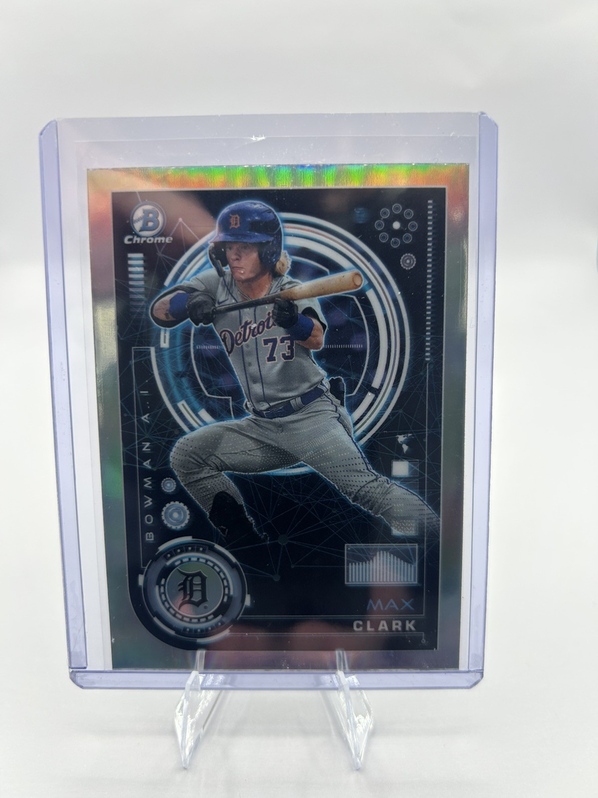 2024 Bowman - Bowman Ai Max Clark #BAI-11 (RC)