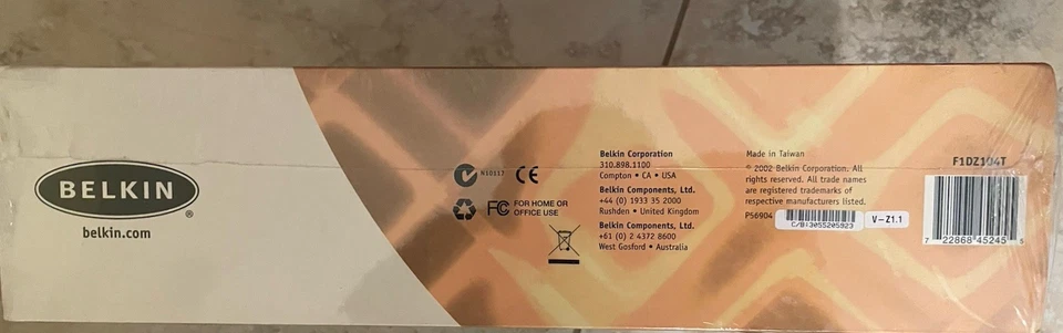 Belkin Omniview 2-Port KVM Switch PS/2-USB Platform SE PLUS New(fact. Wrap) - Image 4 of 4