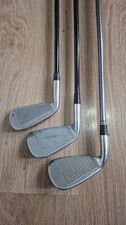 Golf Clubs 4 6 7 Irons. Dynacraft Mizuno Cleveland Irons.