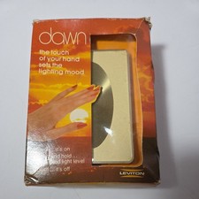Vintage LEVITON 801-6608-I DAWN Dimmer Ivory ...
