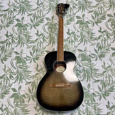 Fender Electric Acoustic FA-235E Acoustic Guitar Gradient