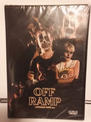 Off Ramp (DVD, 2024) Juggalo Film ICP Nathan Tape Film Brand New Sealed