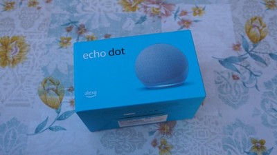 Amazon Echo Dot 4 Smart Lautsprecher Blaugrau NEU