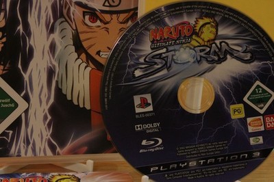 Naruto Ultimate Ninja Storm PS3   Komplett mit Anleitung   guter Zustand