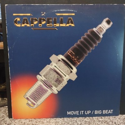 Cappella   Move It Up / Big Beat (IDX7) 1994 (12'' Single)