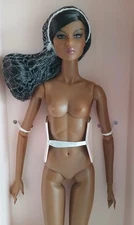 Integrity Naturally Cool Ayumi Nakamura Doll Nude + Legs, Hands, Stand