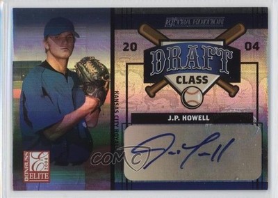 2004 Donruss Elite Extra Edition Signatures 39/100 JP Howell Rookie Auto RC 2a8