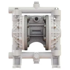 Versa-Matic E5pp5t559d Double Diaphragm Pump, Polypropylene, Air Operated,