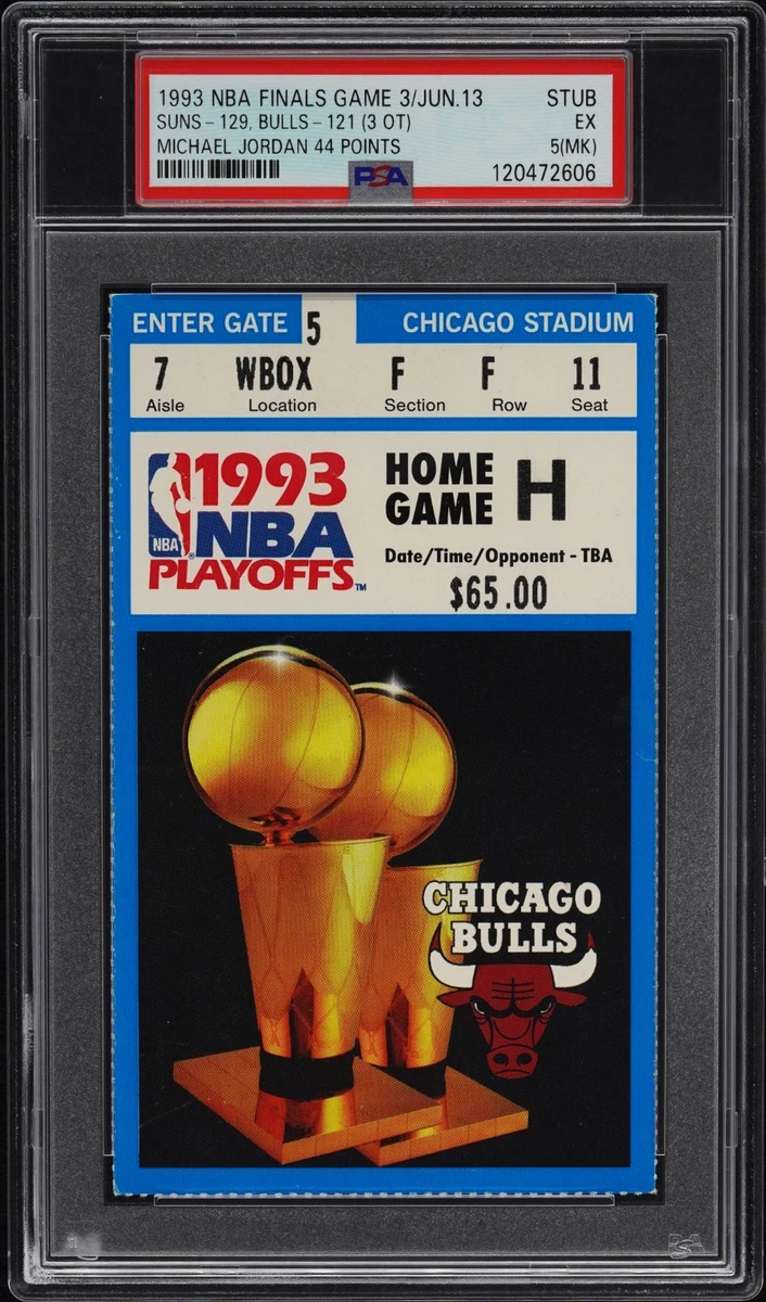 CHICAGO BULLS NBA Finals 1993 スタジャン 100% Authentic Chicago Bulls Mitchell Ness Satin NBA Finals