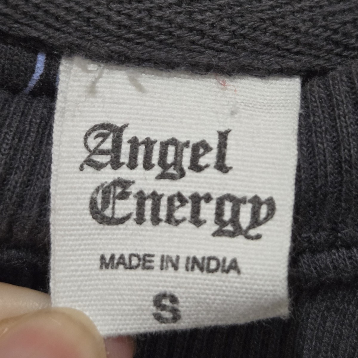 Angel Energy Crew Neck Pullover Sweater Celestial Sun Moon Whimsical Cozy Dreamy View 6