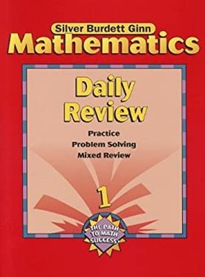 Daily Review Paperback Silver BURDETT
