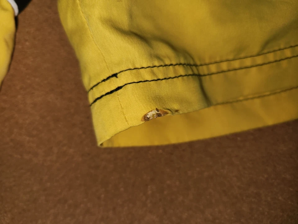 PITTSBURGH PIRATES GIII SWIMSUIT SHORTS ADULT MEDIUM issues - Image 4 of 4