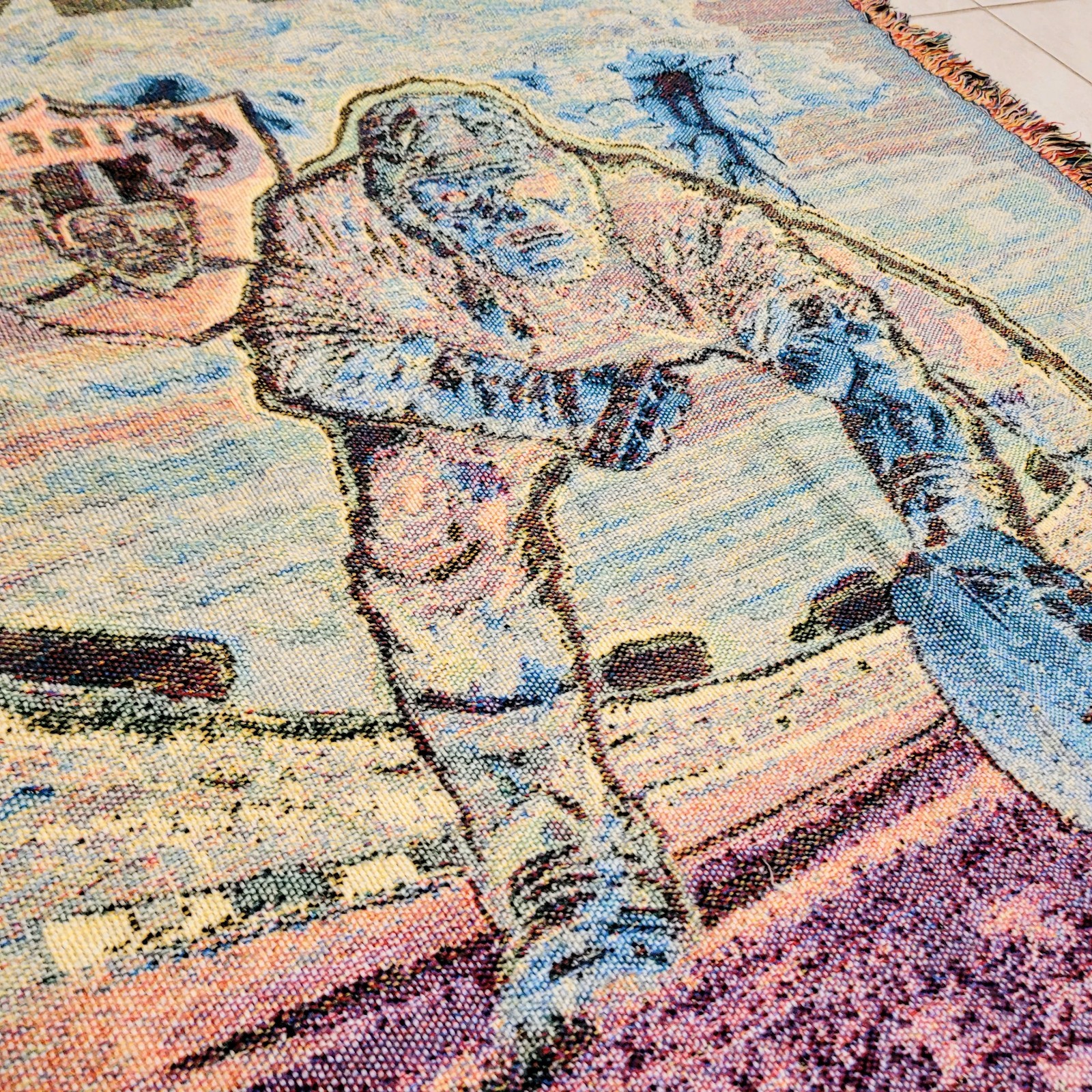 Tapestry Oakland Raiders Throw Blanket The Northwest Company NFL Vintage