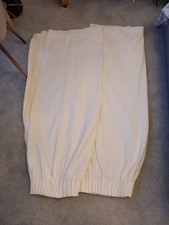 John Lewis Arlo Pair Lined Pencil Pleat Curtains, Lily 137cm L x 228cm W - Good