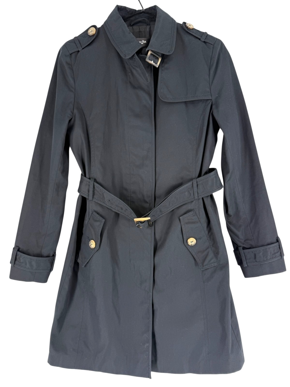 Massimo Dutti Women's Trench Coat Jacket Size M