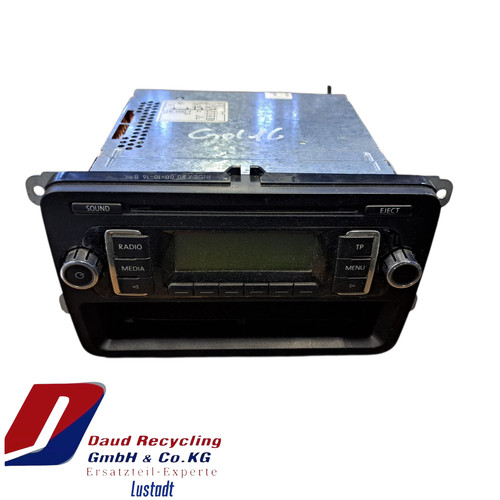 VW Golf 6 Radio 1K0035156A