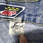 JNCO M2 Men’s Straight Fit Denim Jeans Light Wash Blue Mid Rise 5-Pocket Sz30-30 — photo 4