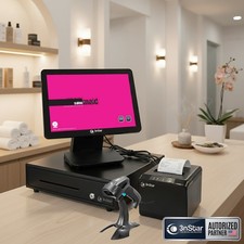 Maid Salon with 3nStar Point of Sale All-In-One P4 N97, 8GB RAM, 240GB SSD W11