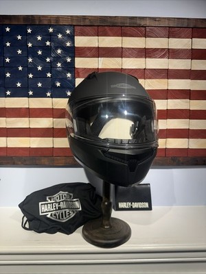 Harley-Davidson Men's Velo H34 Full Face Helmet Matte Black 98104-25VX Size 2XL