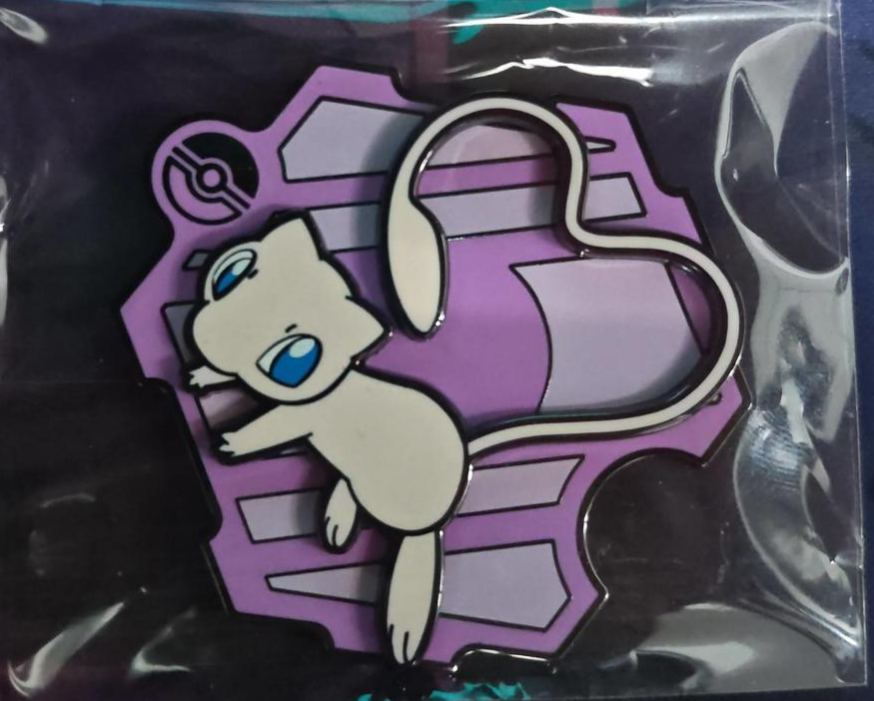 Pokemon Card 151 Puzzle Fridge Magnet Mew & Mewtwo 151C-ZB151