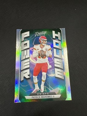 2024 Panini Prestige - PowerHouse Patrick Mahomes II #PH-PMS