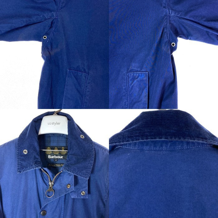 【着用5回未満】Barbour SL BORDER PLAIN LINING Barbour Other Coat 36 Wool Black Plain SL BORDER BONDED Used