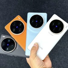 Original vivo X100 Pro 6.78" 50MP 256GB 512GB 1TB Dimensity 9300 Android Phone