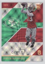 2016 Panini Unparalleled Rookie Green 2/10 Aaron Burbridge #151 0im