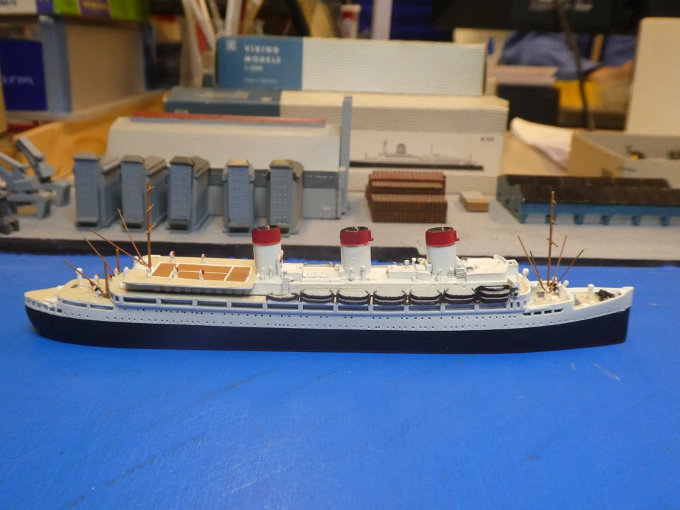 Passagierschiff Cap Arcona (D) in 1:1250 Hersteller Mercator M525