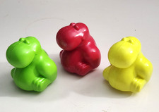 Lot of 3 Vintage Nerds Candy Containers, Gree...