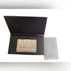 Ebay Live 34.10 - NVP Periodic Table 1 oz Silver Card w/Sleeve & Box